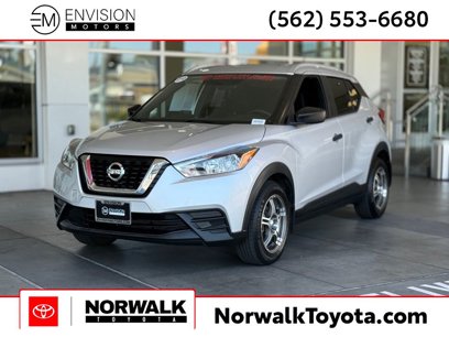 Used 2019 Nissan Kicks S