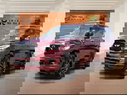 Used 2022 INFINITI QX80 Premium Select