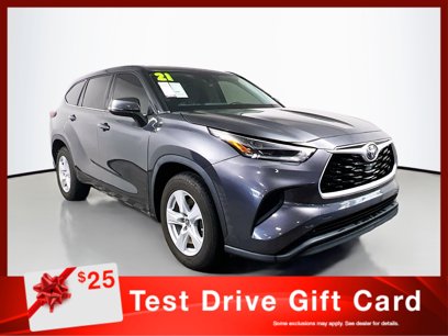 Used 2021 Toyota Highlander L
