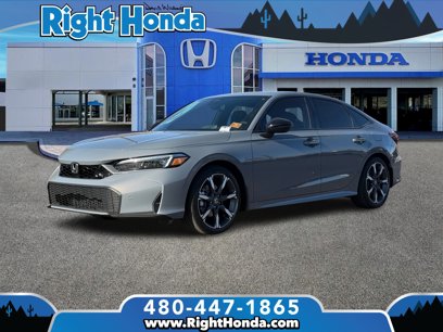 New 2025 Honda Civic Sport Touring