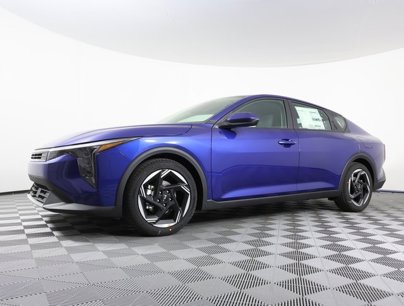 New 2025 Kia K4 EX