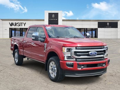 Used 2021 Ford F250 Platinum
