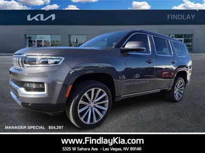 Used 2022 Jeep Grand Wagoneer Series II w/ Convenience Group III