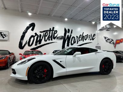 Used 2016 Chevrolet Corvette Stingray Coupe w/ Carbon Flash Badge Package