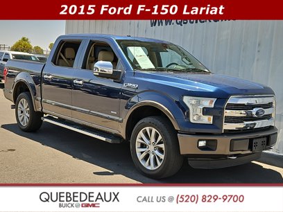 Used 2015 Ford F150 Lariat w/ Equipment Group 502A Luxury