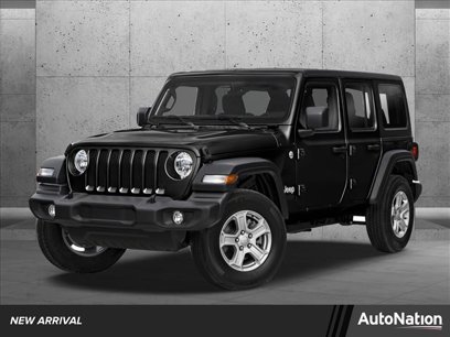 Certified 2020 Jeep Wrangler Unlimited Sport