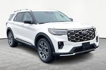 Used 2025 Ford Explorer Platinum