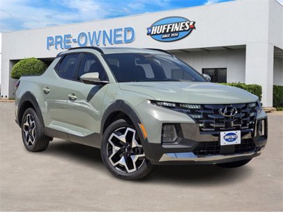 Certified 2023 Hyundai Santa Cruz Limited