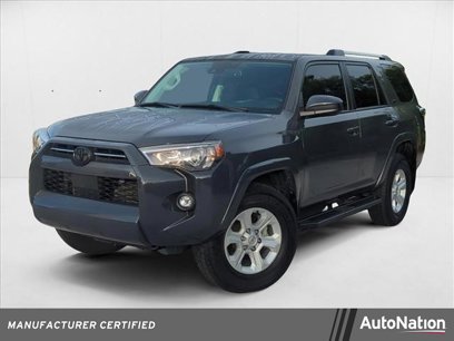 Certified 2024 Toyota 4Runner SR5