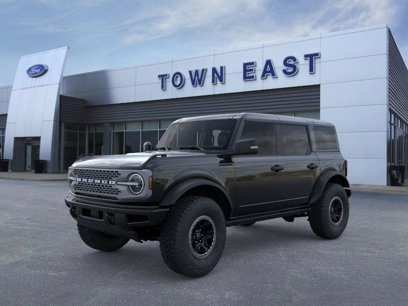 New 2025 Ford Bronco Badlands w/ Sasquatch Package