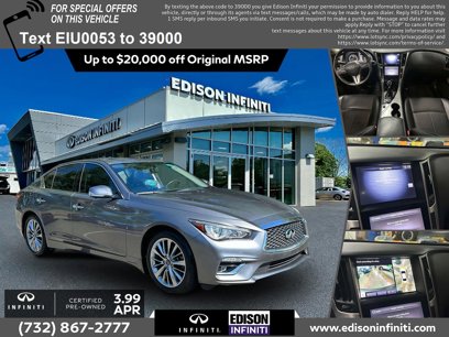 Used 2022 INFINITI Q50 Luxe w/ Cargo Package