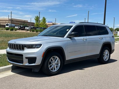 Used 2021 Jeep Grand Cherokee L Laredo w/ Luxury Tech Group I