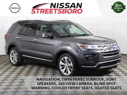 Used 2019 Ford Explorer Limited w/ Class III Trailer Tow Package