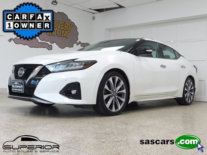 Used 2020 Nissan Maxima Platinum