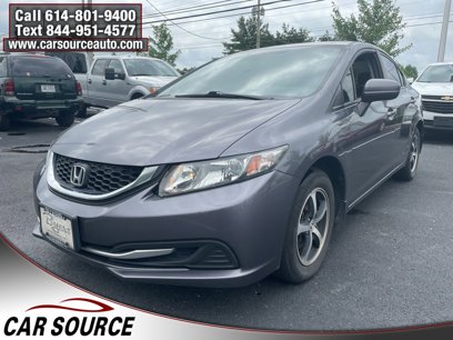 Used 2015 Honda Civic SE