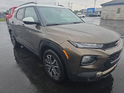 Used 2021 Chevrolet TrailBlazer ACTIV w/ Sun and Liftgate Package