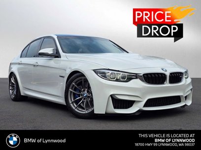 Used 2018 BMW M3