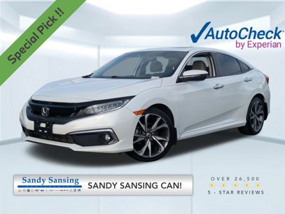 Used 2021 Honda Civic Touring