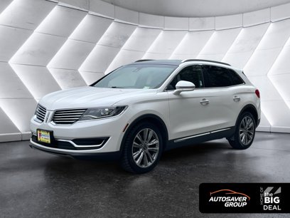 Used 2017 Lincoln MKX Reserve w/ Driver Assistance Package
