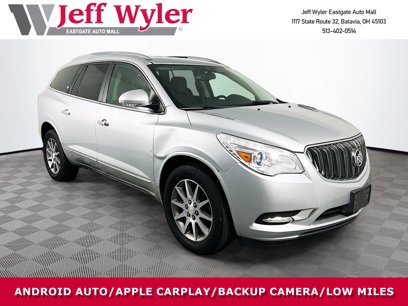 Used 2015 Buick Enclave Leather
