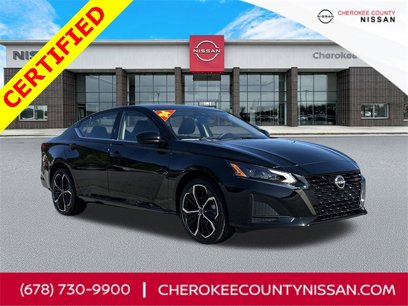 Certified 2024 Nissan Altima 2.5 SR