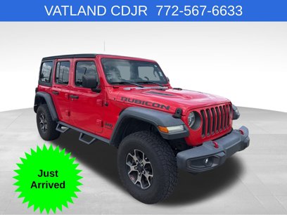 Used 2018 Jeep Wrangler Unlimited Rubicon