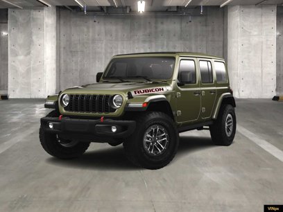 New 2025 Jeep Wrangler Unlimited Rubicon