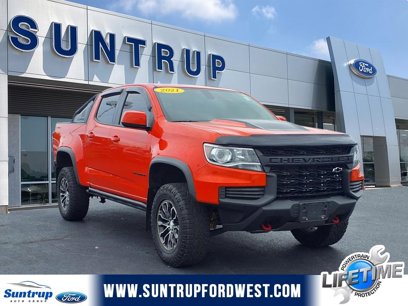 Used 2021 Chevrolet Colorado ZR2