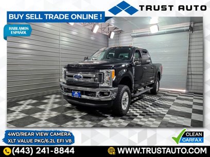 Used 2017 Ford F250 XLT w/ XLT Value Package