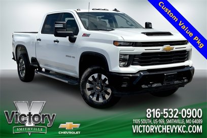 Used 2024 Chevrolet Silverado 2500 Custom w/ Custom Value Package