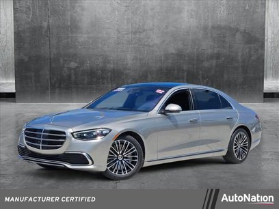 Used 2022 Mercedes-Benz S 580 4MATIC Sedan