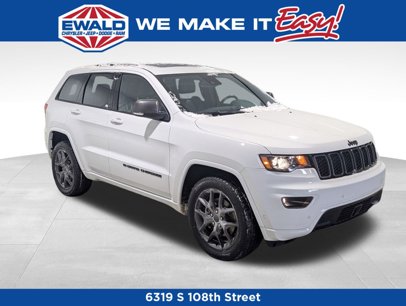 Certified 2021 Jeep Grand Cherokee Limited w/ Quick Order Package 28K 80th