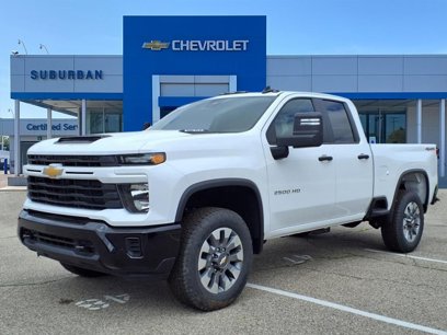 New 2025 Chevrolet Silverado 2500 Custom w/ Custom Convenience Package