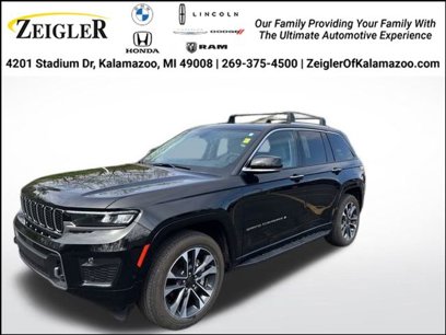 Used 2023 Jeep Grand Cherokee Overland w/ Luxury Tech Group IV