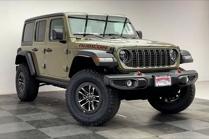 New 2025 Jeep Wrangler Unlimited Rubicon w/ XTREMEE 35" Tire Package