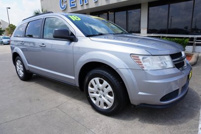 Used 2016 Dodge Journey SE w/ Flexible Seating Group