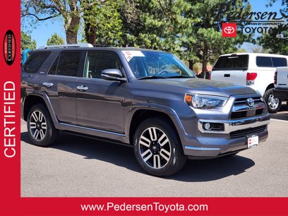 Certified 2020 Toyota 4Runner Limited