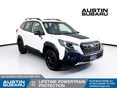 Certified 2024 Subaru Forester Wilderness