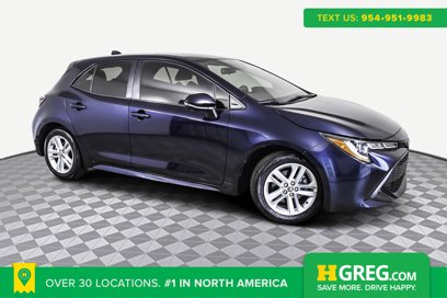 Used 2019 Toyota Corolla SE w/ SE Option Package