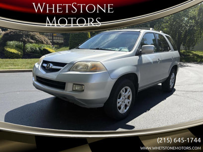 Used 2004 Acura MDX Touring