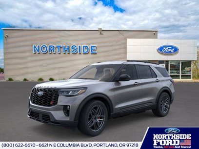 New 2025 Ford Explorer ST