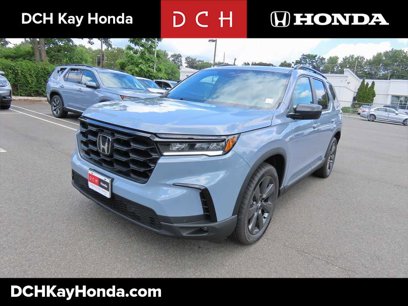 New 2025 Honda Pilot Sport