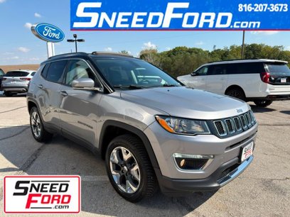 Used 2018 Jeep Compass Limited w/ Navigation Group