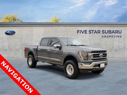 Used 2021 Ford F150 Lariat