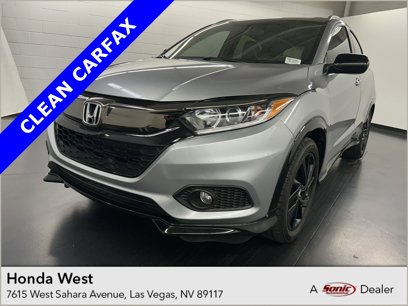 Used 2022 Honda HR-V Sport