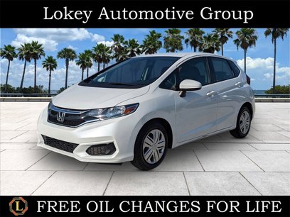 Used 2019 Honda Fit LX