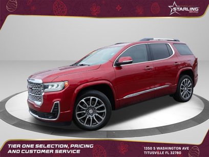 Used 2021 GMC Acadia Denali w/ Denali Technology Package