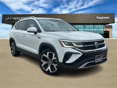 Used 2022 Volkswagen Taos SEL