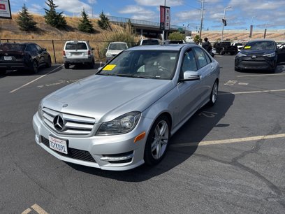 Used 2012 Mercedes-Benz C 250 Sedan