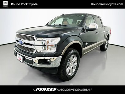 Used 2019 Ford F150 King Ranch w/ Equipment Group 601A Luxury